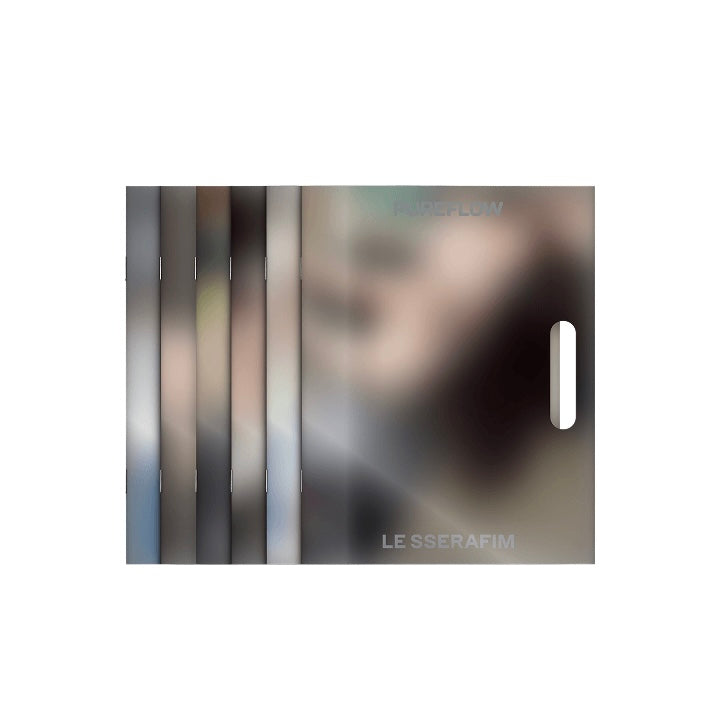 [PRE ORDER] LE SSERAFIM - Pureflow (Compact Version) + POB