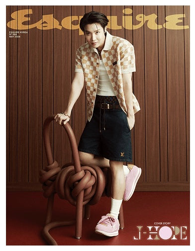 (PRE-ORDER) BTS J-HOPE - Esquire Korea May 2026