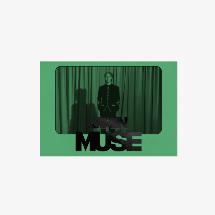 BTS JIMIN - MUSE (2nd Mini Album) Weverse Ver.