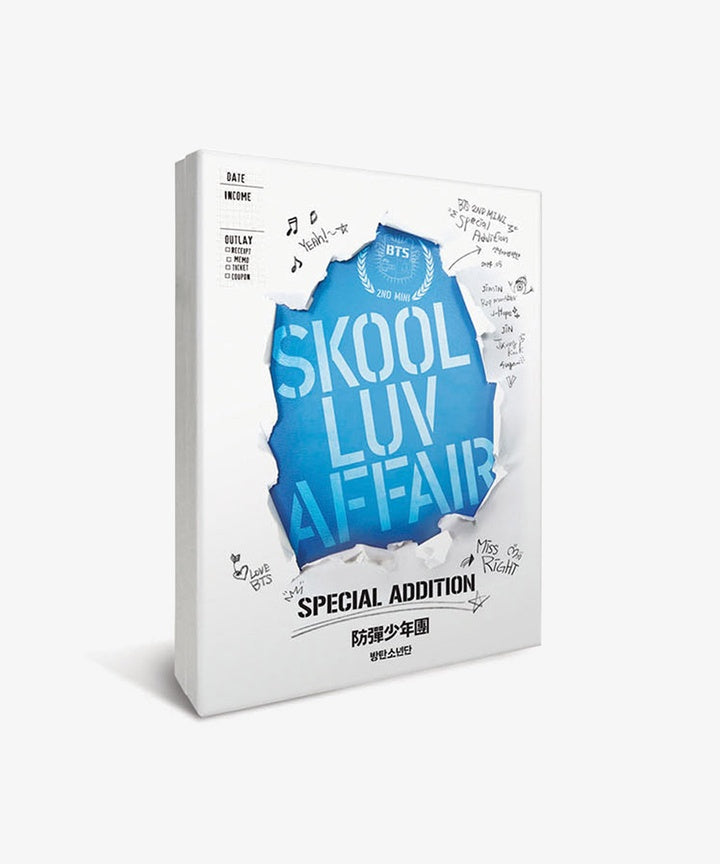 BTS - Skool Luv Affair (Special Edition)