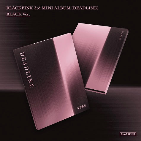 BLACKPINK - DEADLINE (3rd Mini Album) - Black Ver.