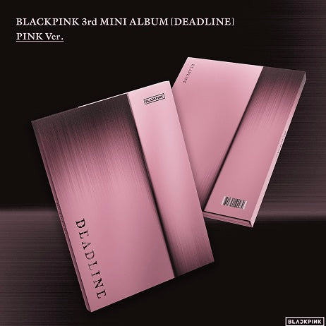 BLACKPINK - DEADLINE (3rd Mini Album) - Pink Ver.