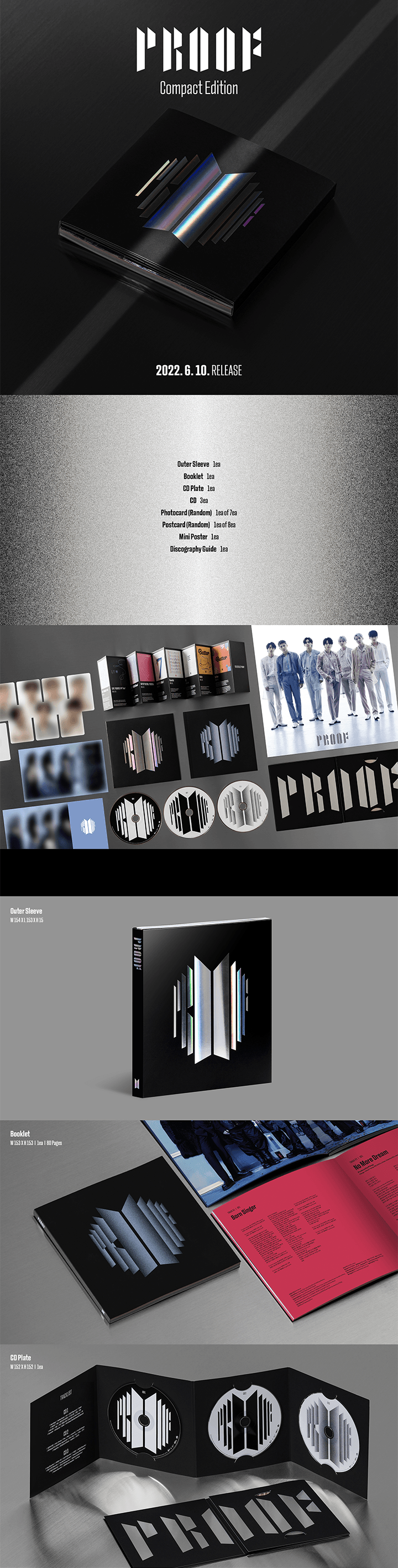 BTS - Proof (Compact Vers.)