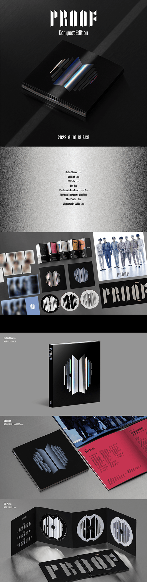 BTS - Proof (Compact Vers.)