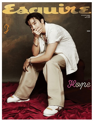 (PRE-ORDER) BTS J-HOPE - Esquire Korea May 2026