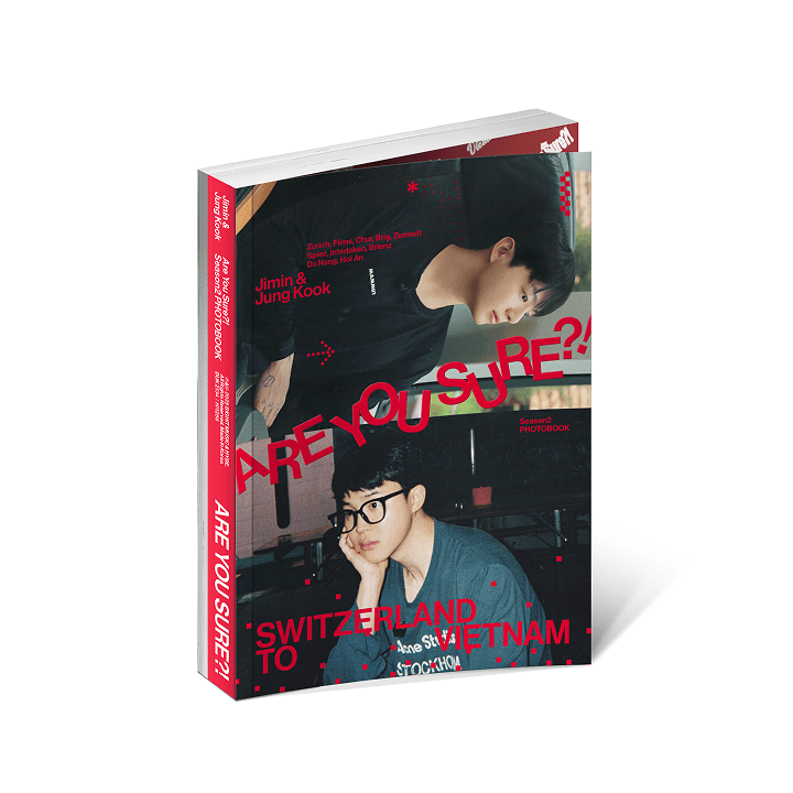 BTS JIMIN AND JUNGKOOK - 이게 맞아?! Are You Sure?! Season 2 Photobook