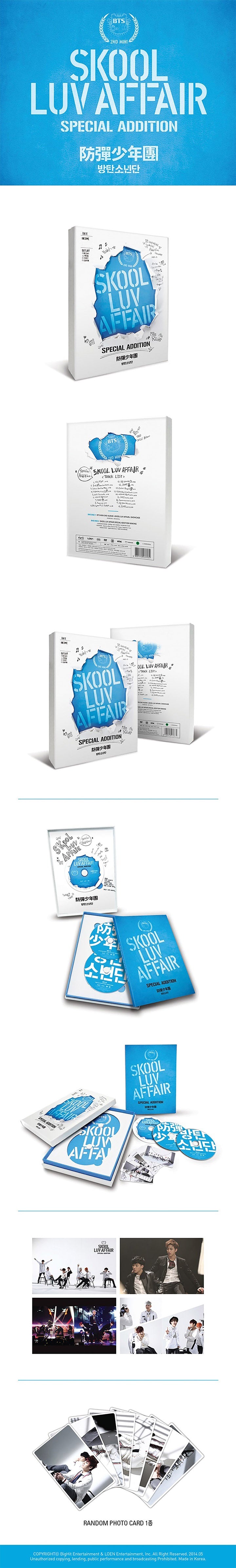 BTS - Skool Luv Affair (Special Edition)