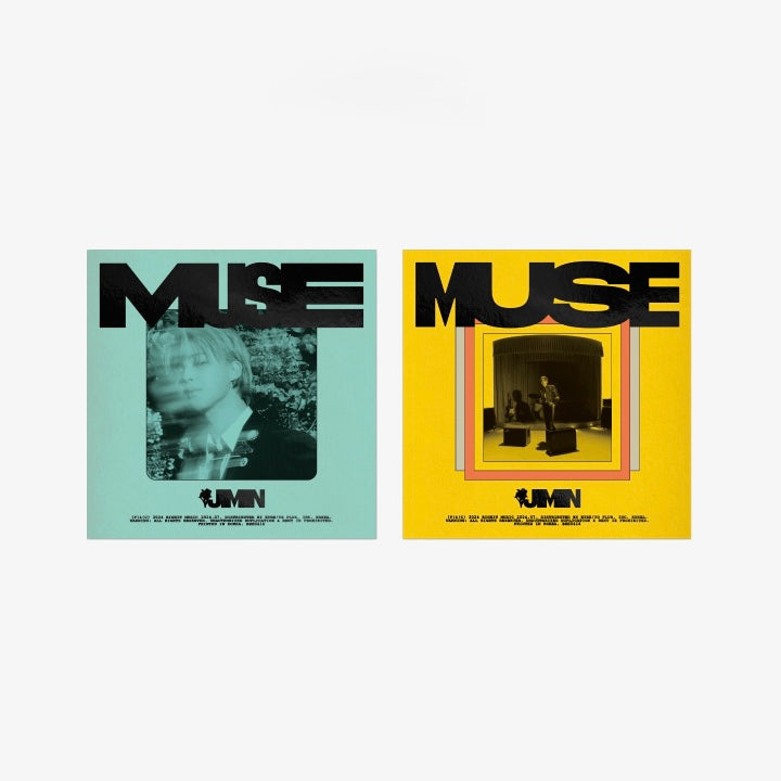 BTS JIMIN - MUSE (2nd Mini Album)