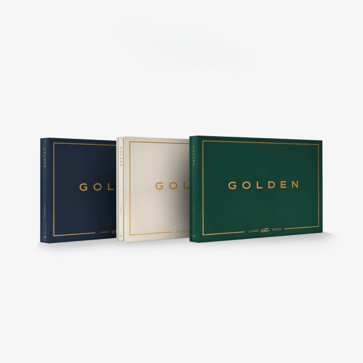 BTS JUNGKOOK - GOLDEN (Random Ver.)