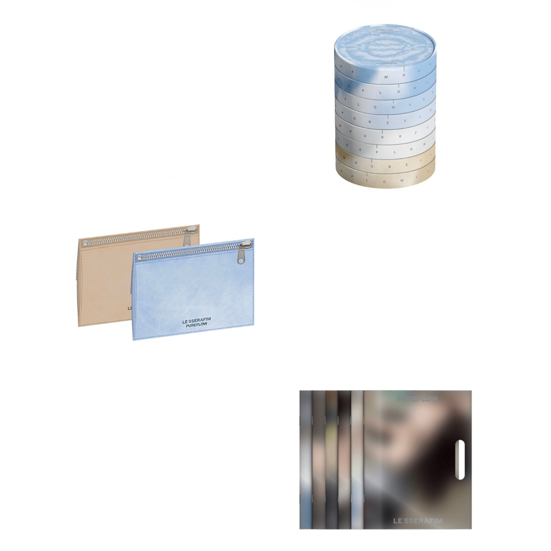 [PRE-ORDER] LE SSERAFIM - Pureflow Bundle + POB