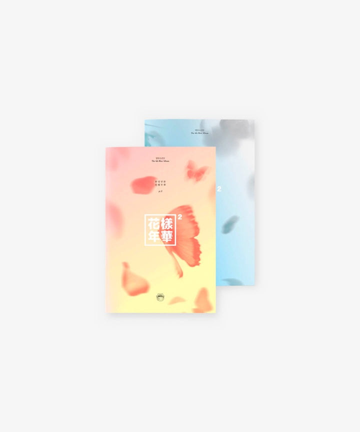 BTS 4th Mini Album - The Most Beautiful Moments in Life Pt 2.