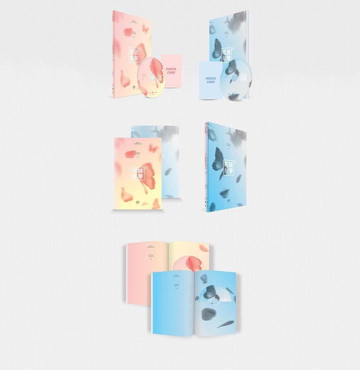 BTS 4th Mini Album - The Most Beautiful Moments in Life Pt 2.