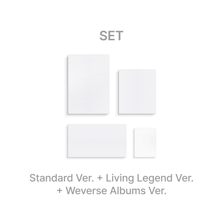 [PRE-ORDER] BTS - ARIRANG (Rooted in Korea + Rooted in Music + Living Legend + Weverse) Set