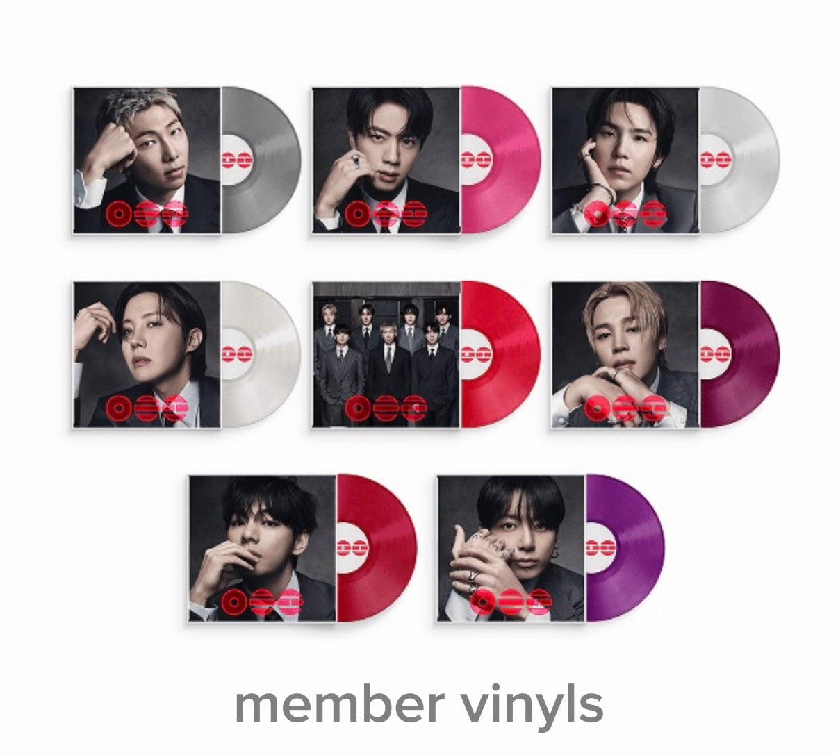 BTS ARIRANG - STANDARD VINYLS