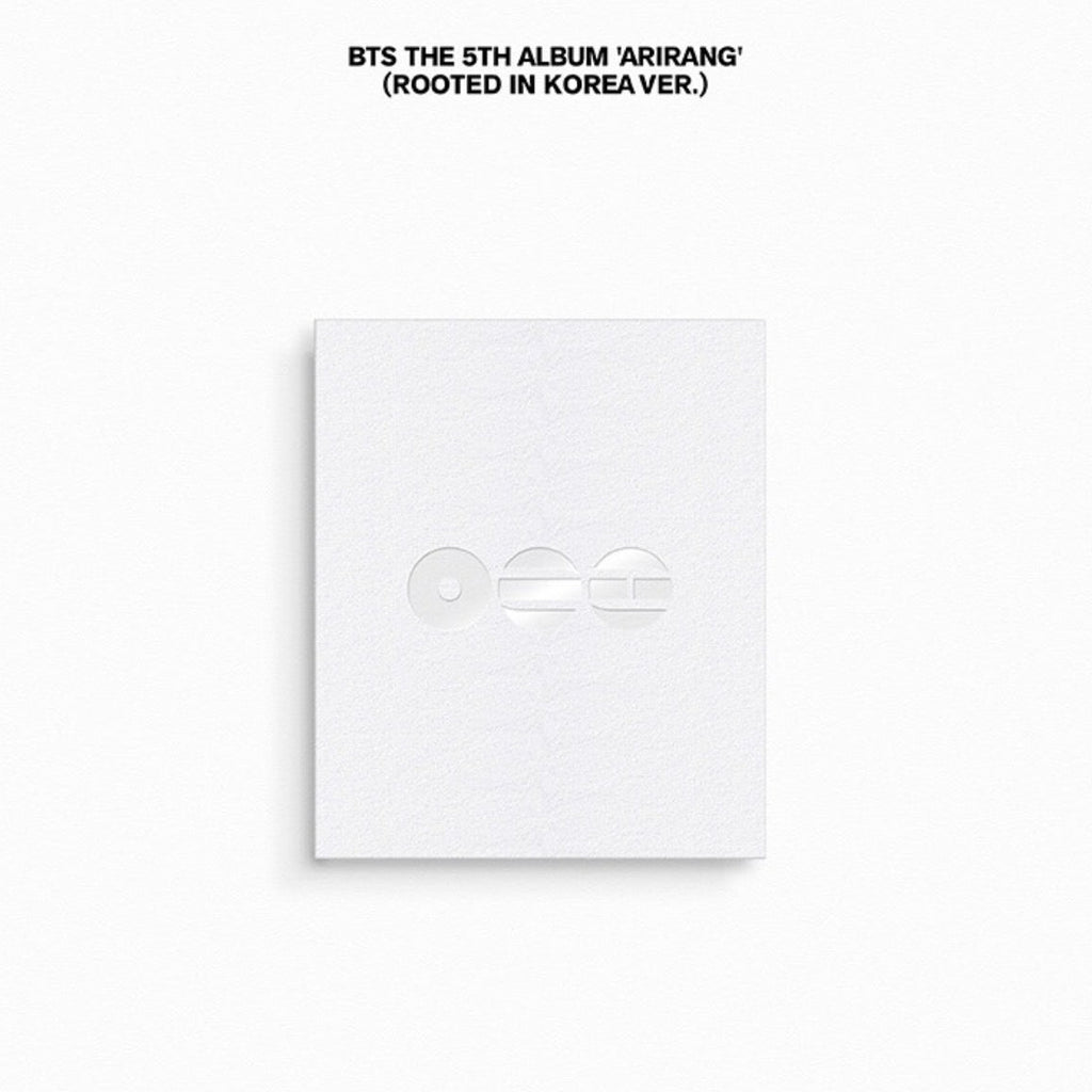 BTS ARIRANG - STANDARD SET