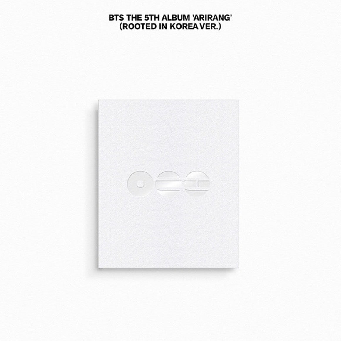 BTS ARIRANG - STANDARD