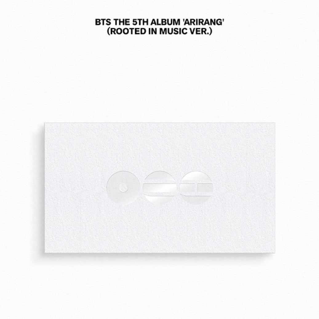 BTS ARIRANG - STANDARD SET