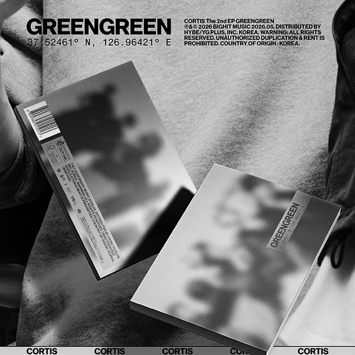 [PRE-ORDER] CORTIS GREENGREEN ALBUM - THE 2ND EP (STUDIO CHOOM POB/LD GIFT)