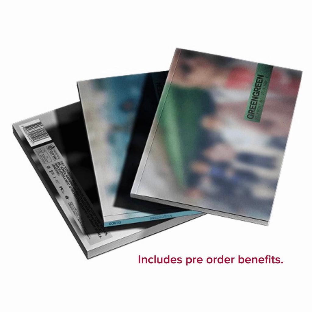 [PRE-ORDER] CORTIS GREENGREEN ALBUM - THE 2ND EP (STUDIO CHOOM POB/LD GIFT)