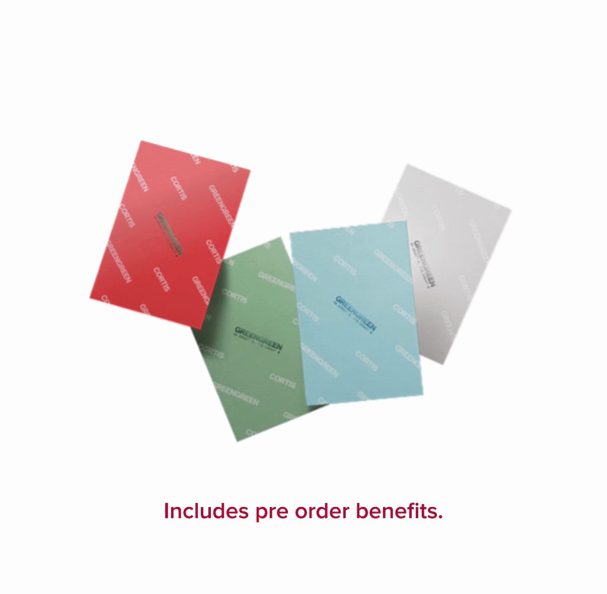 [PRE-ORDER] CORTIS GREENGREEN WEVERSE ALBUM - THE 2ND EP (STUDIO CHOOM POB)