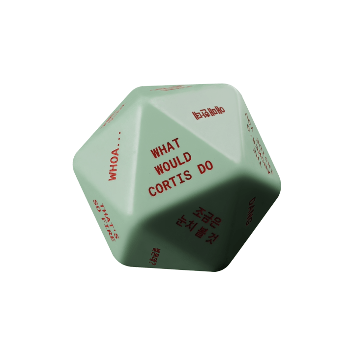 CORTIS GREENGREEN - DICE VER