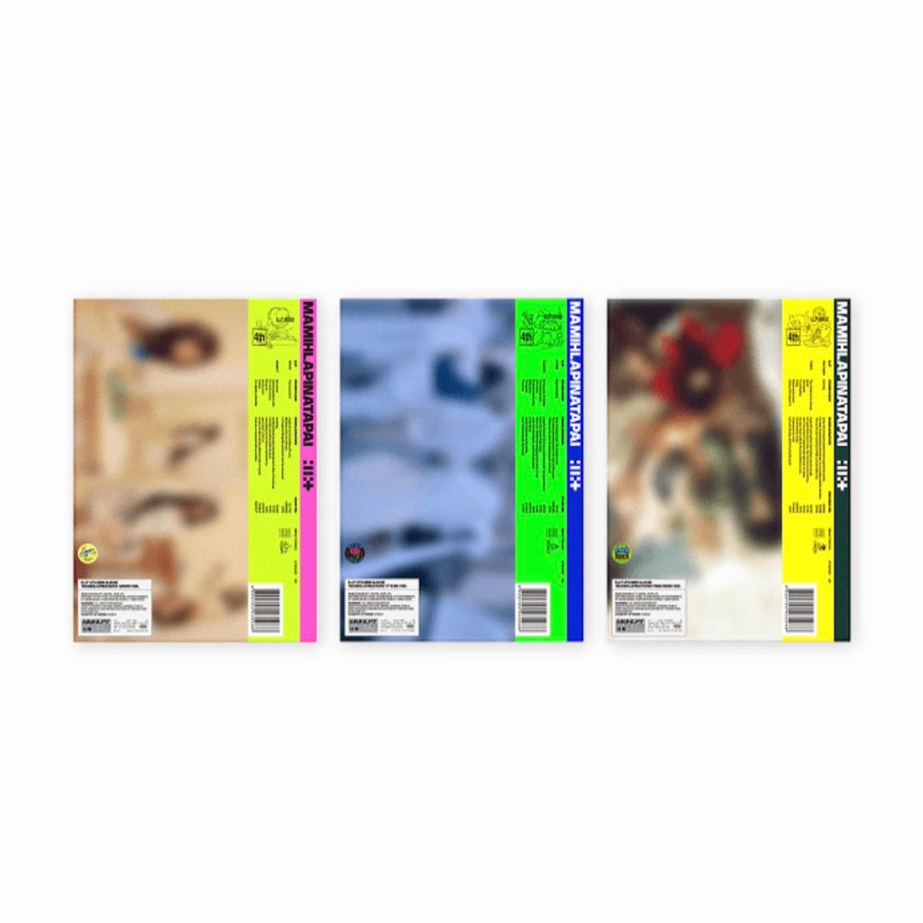 [PRE-ORDER] ILLIT - MAMIHLAPINATAPAI (photobook ver) + LUCKY DRAW