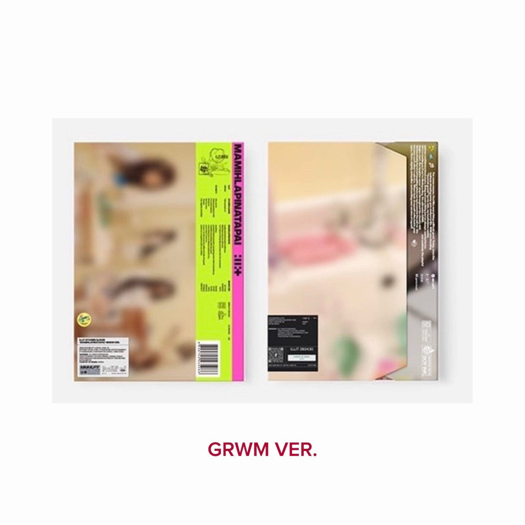 [PRE-ORDER] ILLIT - MAMIHLAPINATAPAI (photobook ver) + LUCKY DRAW