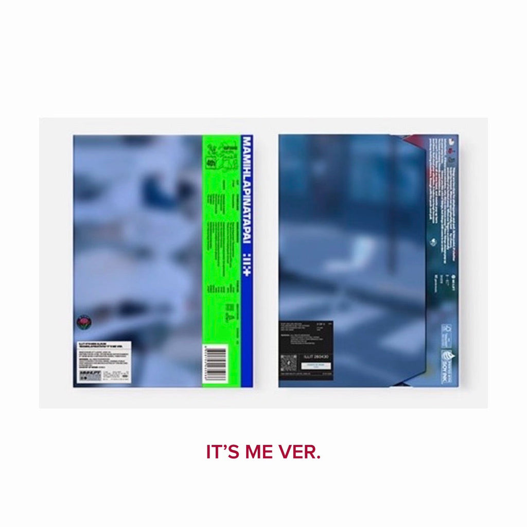 [PRE-ORDER] ILLIT - MAMIHLAPINATAPAI (photobook ver) + LUCKY DRAW