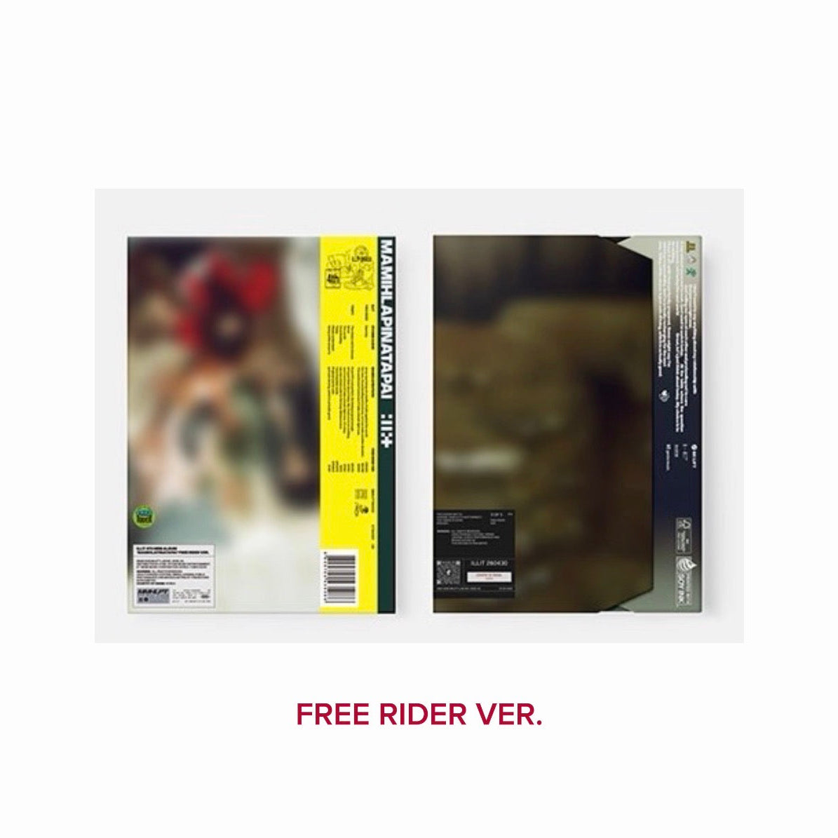 [PRE-ORDER] ILLIT - MAMIHLAPINATAPAI (photobook ver) + LUCKY DRAW
