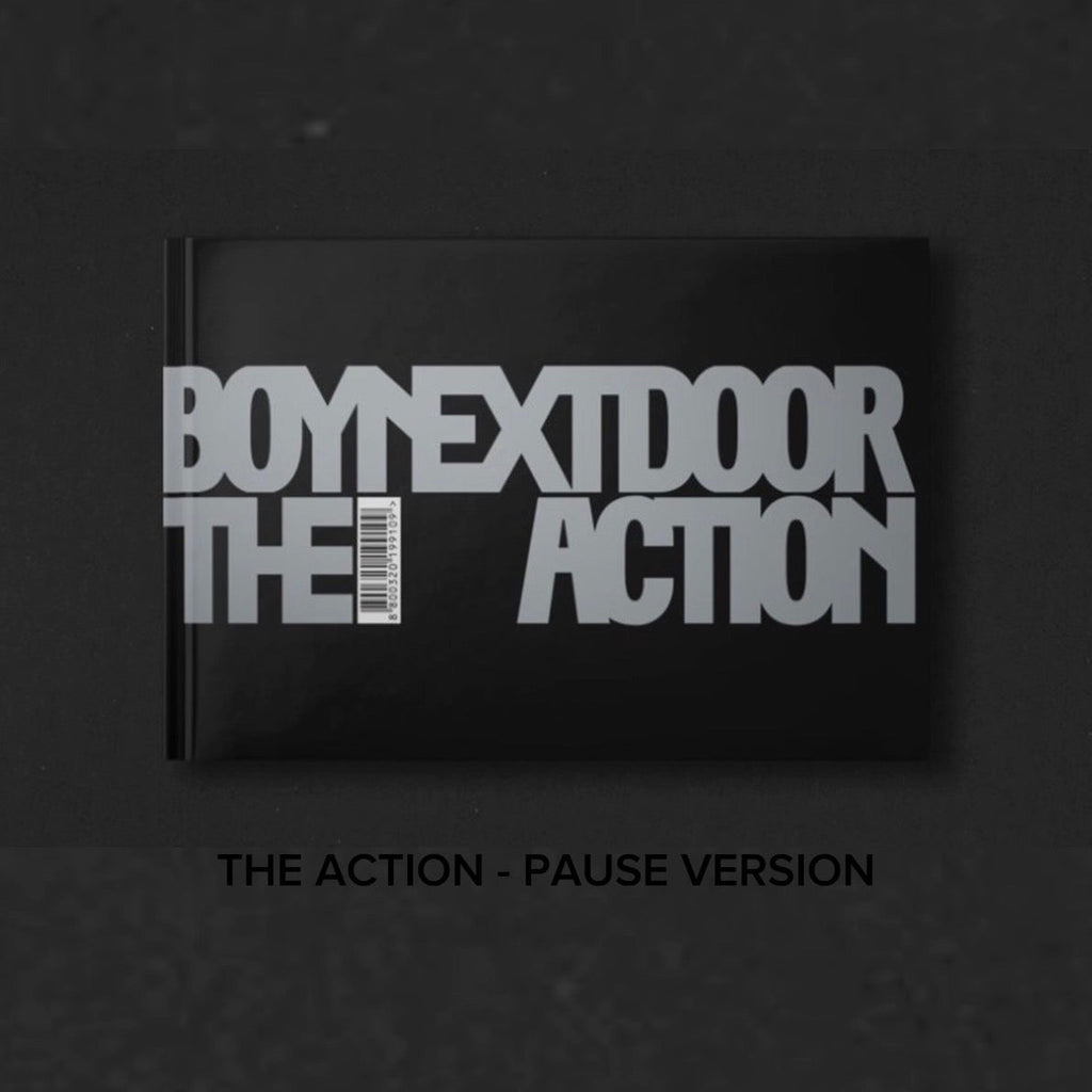 [ADVANCE] BOYNEXTDOOR - THE ACTION