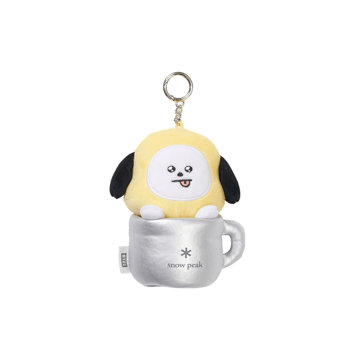 [PRE-ORDER] CHIMMY Keyring (BT21 x Snowpeak)