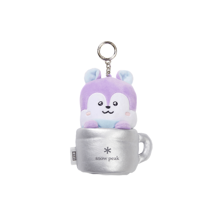 [PRE-ORDER] MANG Keyring (BT21 x Snowpeak)