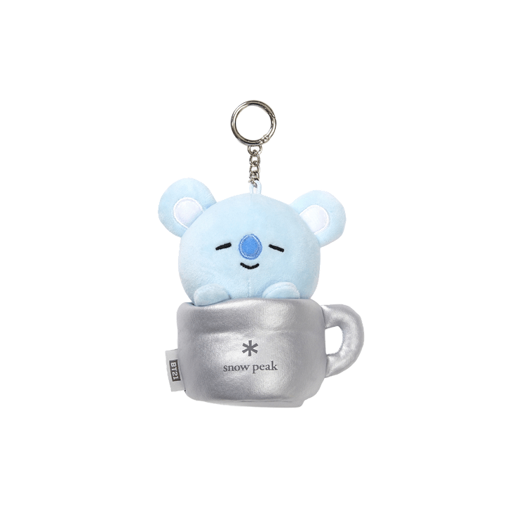 [PRE-ORDER] KOYA Keyring (BT21 x Snowpeak)
