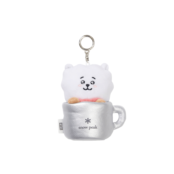 [PRE-ORDER] RJ Keyring (BT21 x Snowpeak)
