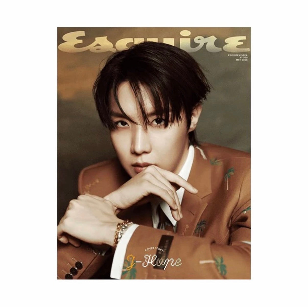 (PRE-ORDER) BTS J-HOPE - Esquire Korea May 2026