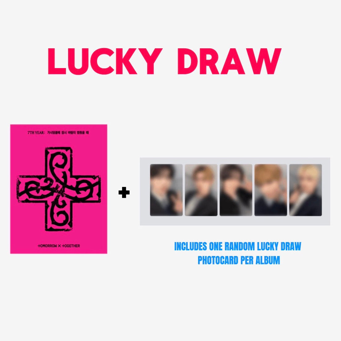 [PRE-ORDER] TXT - 7TH YEAR: A MOMENT OF STILLNESS IN THE THORNS (PPULBATU - WEVERSE ALBUM VER)