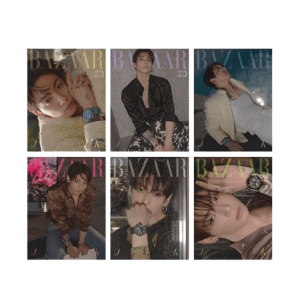 [PRE-ORDER] Harper Bazaar - BTS Jungkook (June issue)