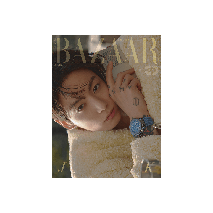 [PRE-ORDER] Harper Bazaar - BTS Jungkook (June issue)
