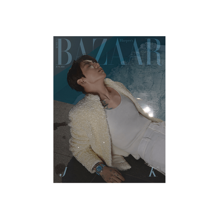 [PRE-ORDER] Harper Bazaar - BTS Jungkook (June issue)