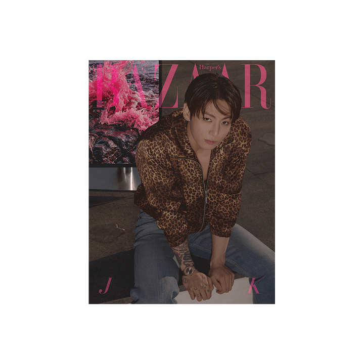 [PRE-ORDER] Harper Bazaar - BTS Jungkook (June issue)