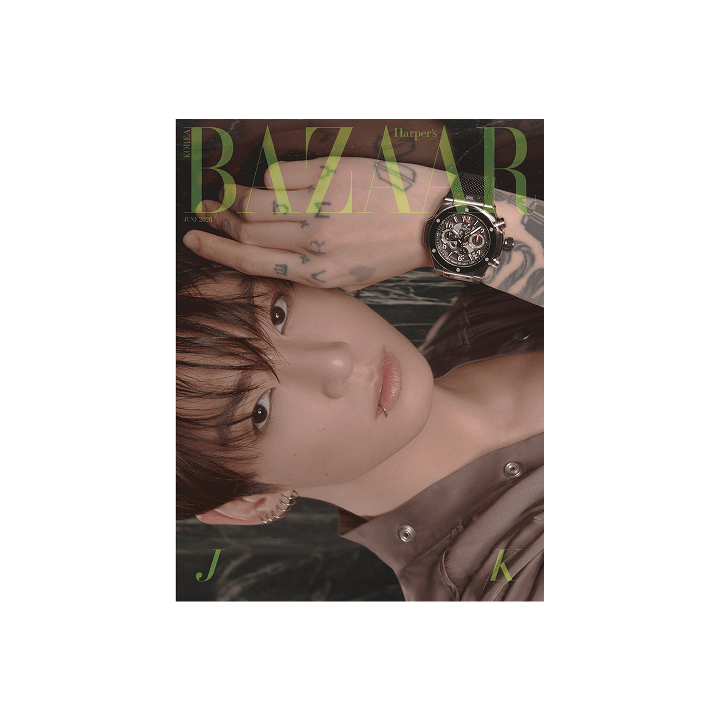 [PRE-ORDER] Harper Bazaar - BTS Jungkook (June issue)