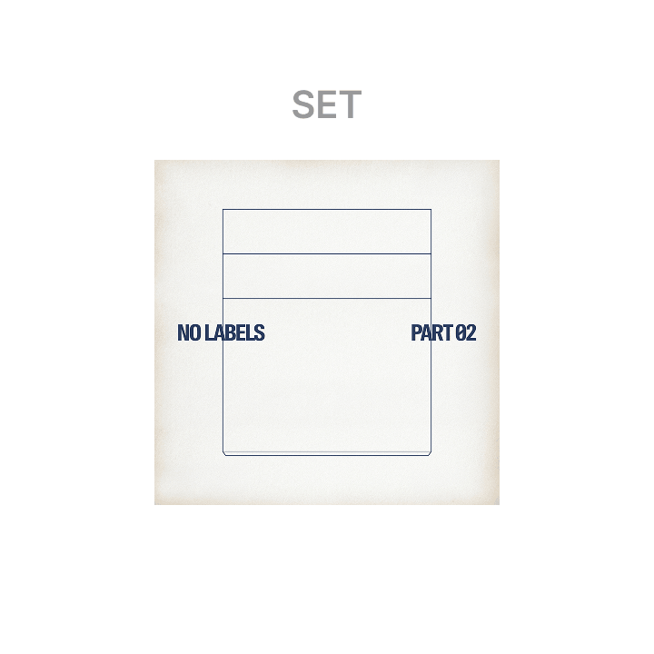 [PRE ORDER] YEONJUN - NO LABELS: PART 2 + GIFT (STANDARD)