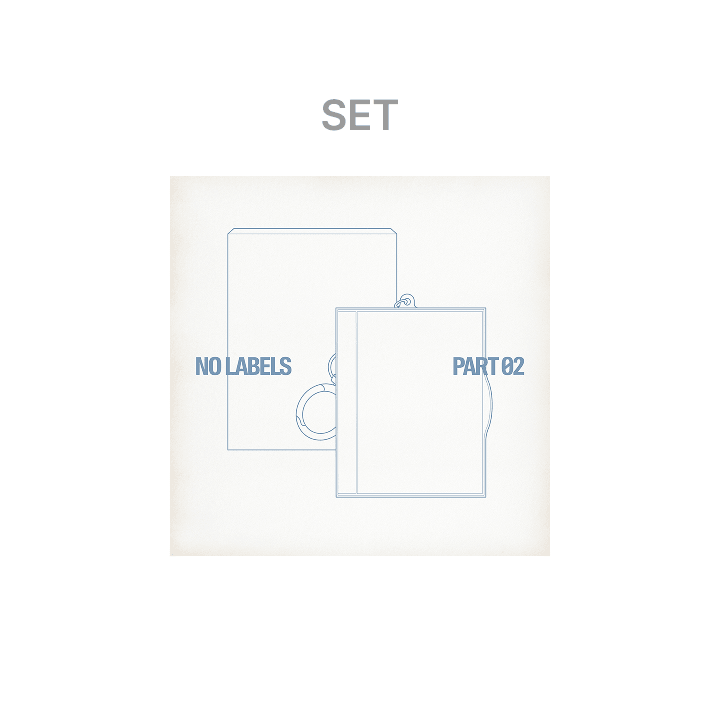 [PRE ORDER] YEONJUN - NO LABELS: PART 2 + GIFT (PHOTOCARD CASE)