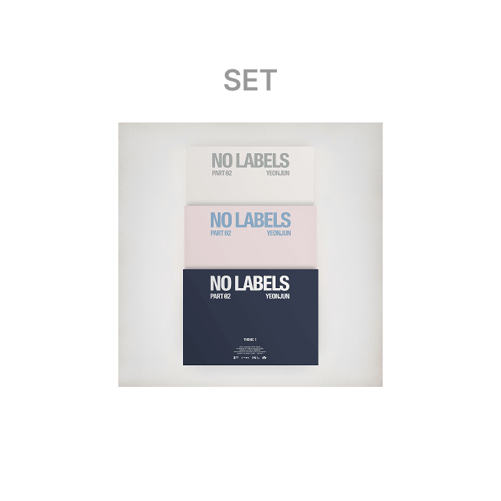 YEONJUN - NO LABELS: PART 2 (STANDARD)