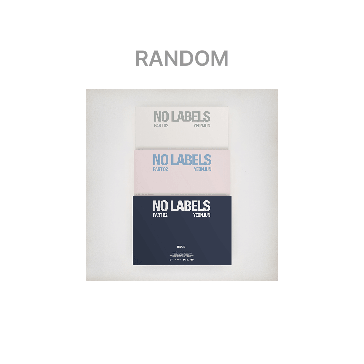 YEONJUN - NO LABELS: PART 2 (STANDARD)