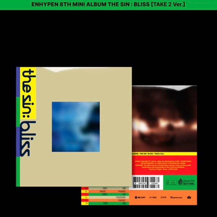 [PRE ORDER] ENHYPEN - THE SIN : BLISS + GIFT