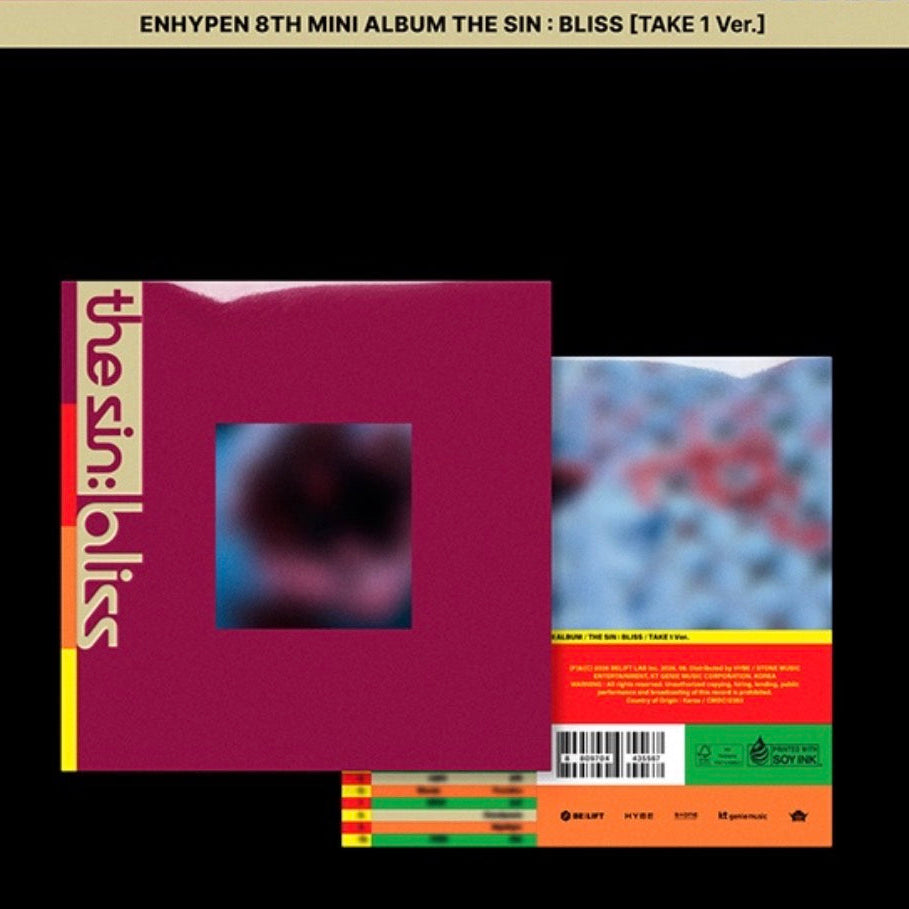 [PRE ORDER] ENHYPEN - THE SIN : BLISS + GIFT