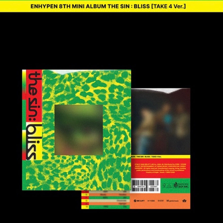 [PRE ORDER] ENHYPEN - THE SIN : BLISS + GIFT